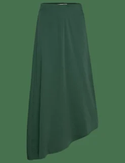 Kvinnor Selected Kjolar|SLFJEAN MW ASYMETRIC ANKLE SKIRT B - Maxikjolar