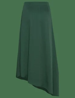Kvinnor Selected Kjolar|SLFJEAN MW ASYMETRIC ANKLE SKIRT B - Maxikjolar