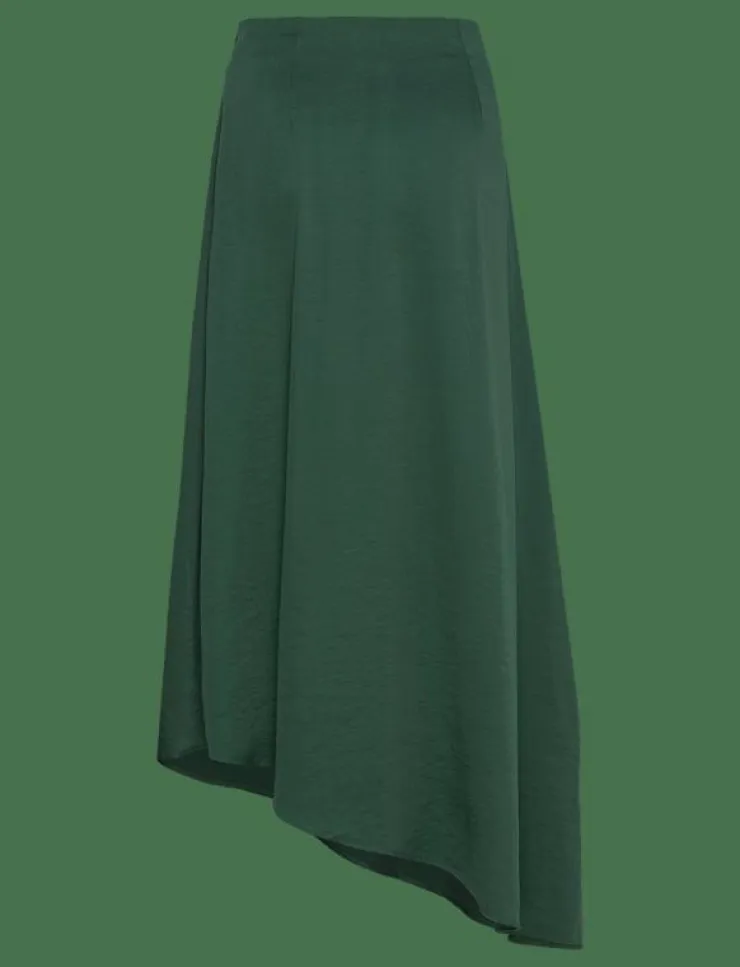 Kvinnor Selected Kjolar|SLFJEAN MW ASYMETRIC ANKLE SKIRT B - Maxikjolar