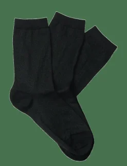 Selected SLFKIM 3-PACK SOCK NOOS - Sockor|Kvinnor Strumpor