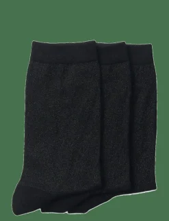 Selected SLFKIM 3-PACK SOCK NOOS - Sockor|Kvinnor Strumpor