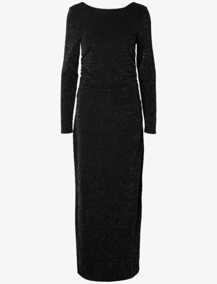Kvinnor Selected Klänningar|SLFMARWA LS DEEP REVERSIBLE ANKLE DRESS - Maxiklänningar