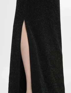 Kvinnor Selected Klänningar|SLFMARWA LS DEEP REVERSIBLE ANKLE DRESS - Maxiklänningar