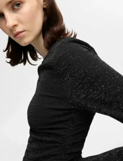 Kvinnor Selected Klänningar|SLFMARWA LS DEEP REVERSIBLE ANKLE DRESS - Maxiklänningar