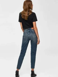 Kvinnor Selected Kläder|SLFMY PERFECT SS TEE BOX CUT B NOOS - T-shirts