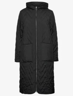 Kvinnor Selected Jackor & Kappor|SLFNORA QUILTED COAT - Quiltade jackor
