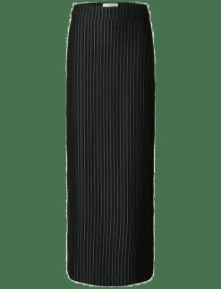 Selected SLFPENNIE HW ANKLE SKIRT - Maxikjolar|Kvinnor Plus Size & Curvy|Kjolar