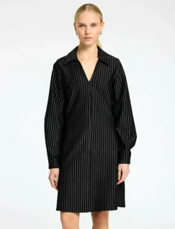 Kvinnor Selected Klänningar|SLFPENNIE LS SHORT DRESS - Korta klänningar
