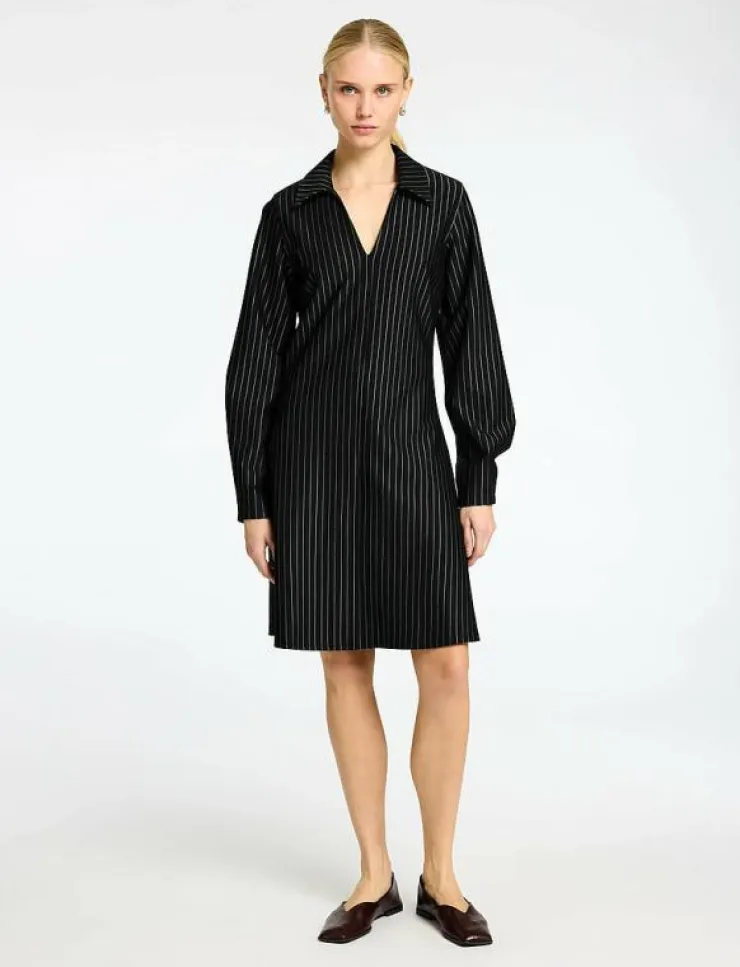 Kvinnor Selected Klänningar|SLFPENNIE LS SHORT DRESS - Korta klänningar