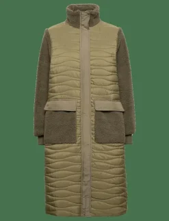 Kvinnor Selected Jackor & Kappor|SLFPOLLY COAT W - Quiltade jackor