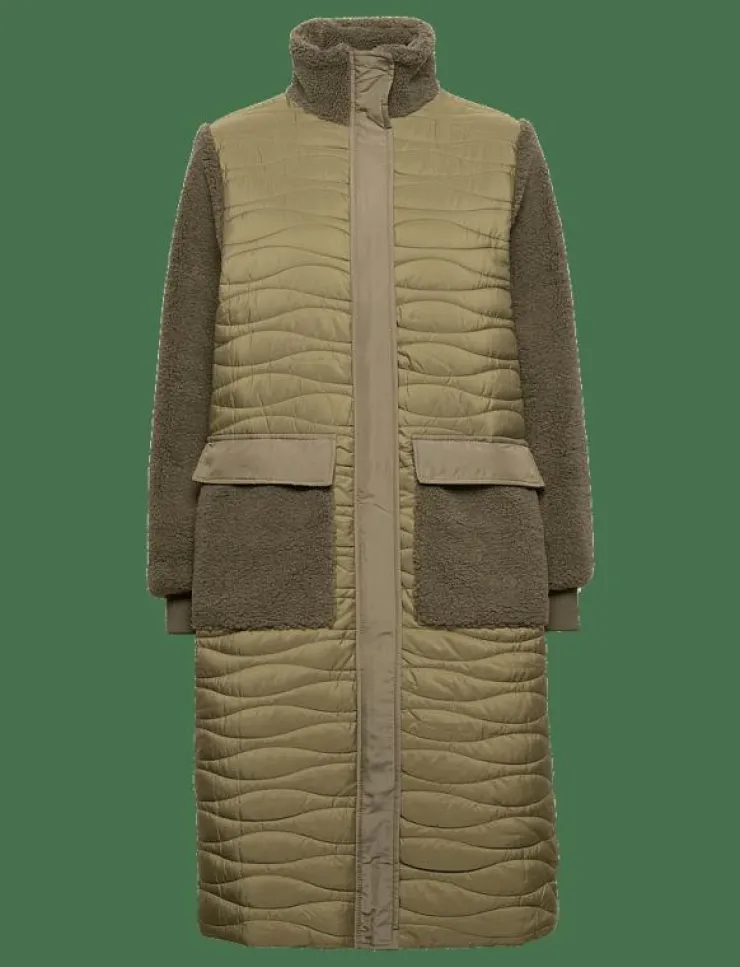 Kvinnor Selected Jackor & Kappor|SLFPOLLY COAT W - Quiltade jackor