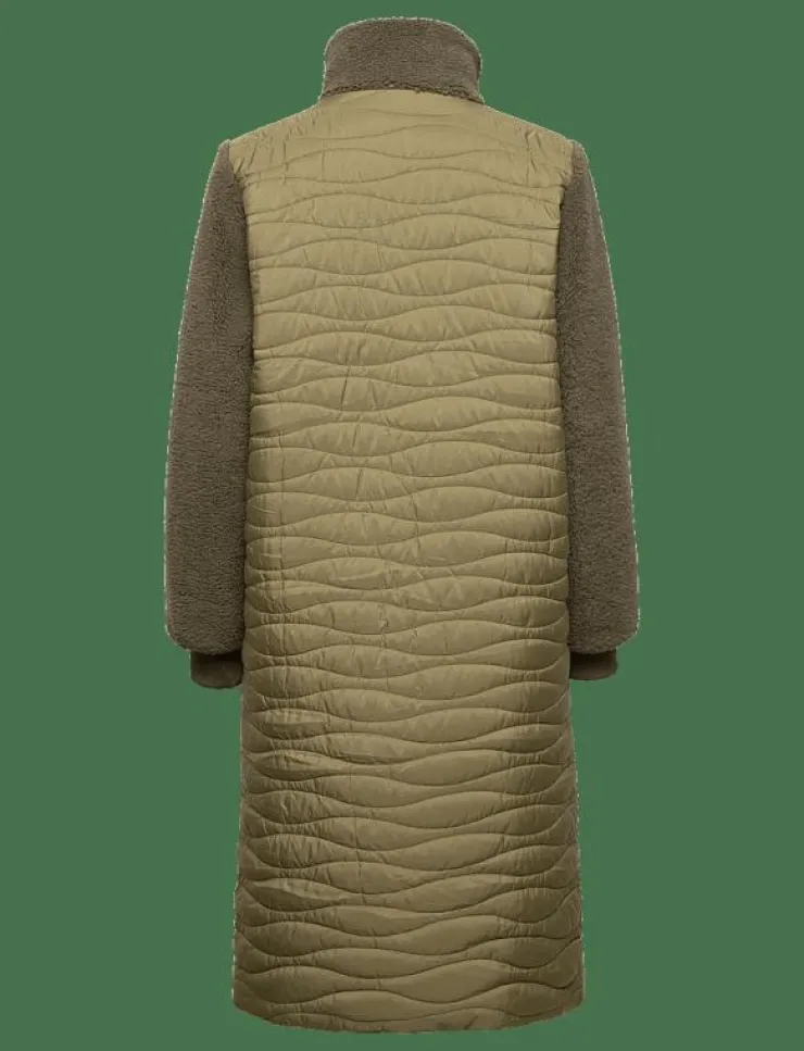 Kvinnor Selected Jackor & Kappor|SLFPOLLY COAT W - Quiltade jackor
