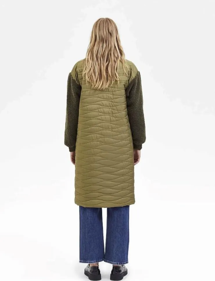Kvinnor Selected Jackor & Kappor|SLFPOLLY COAT W - Quiltade jackor