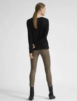 Selected SLFSTANDARD LS TEE NOOS - Långärmade toppar|Kvinnor Kläder