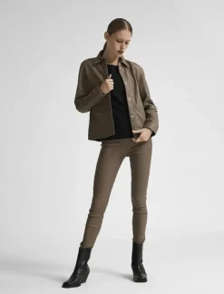 Selected SLFSTANDARD LS TEE NOOS - Långärmade toppar|Kvinnor Kläder