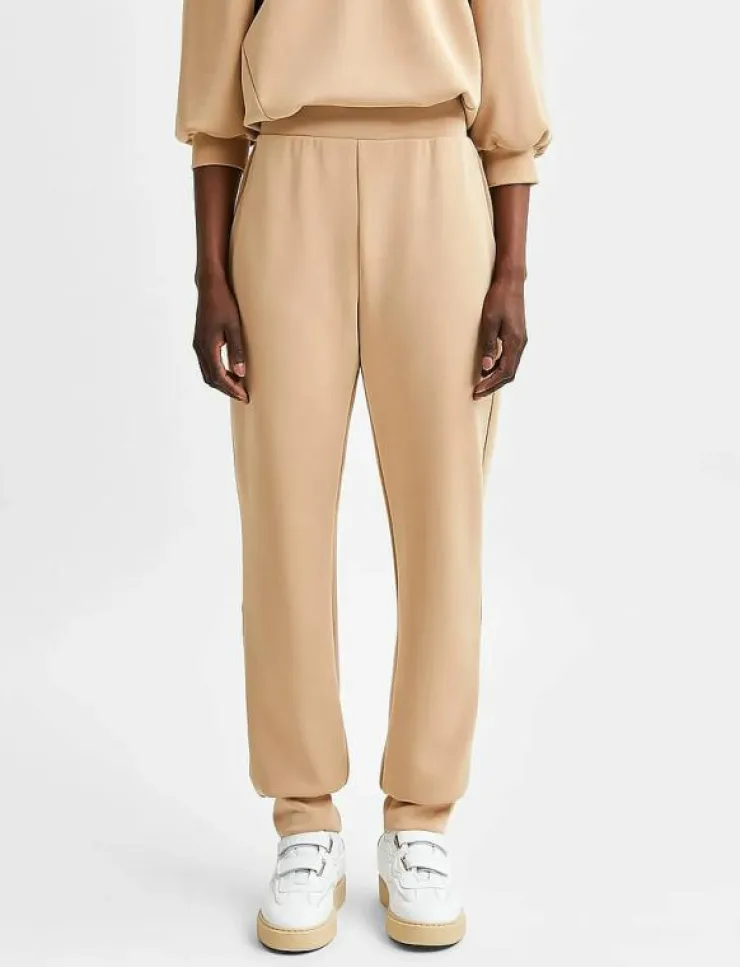 Selected SLFTENNY HW SWEAT PANT - Sweatpants|Kvinnor Mjukisbyxor