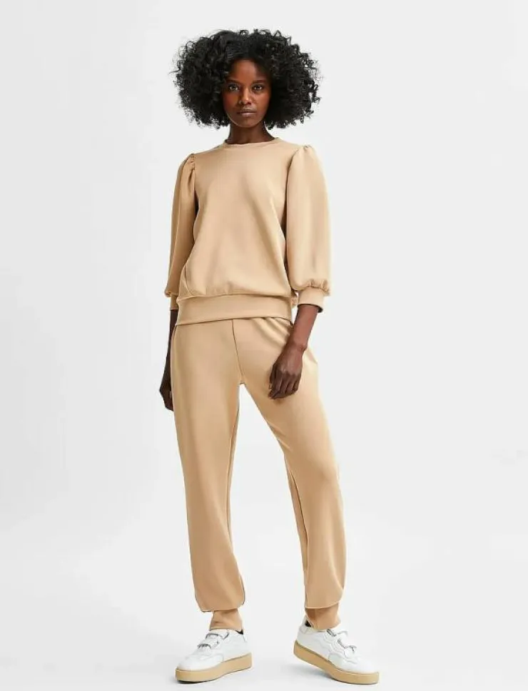 Selected SLFTENNY HW SWEAT PANT - Sweatpants|Kvinnor Mjukisbyxor