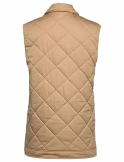Selected SLFTINNA LONG QUILTED VEST - Quiltade västar|Kvinnor Västar
