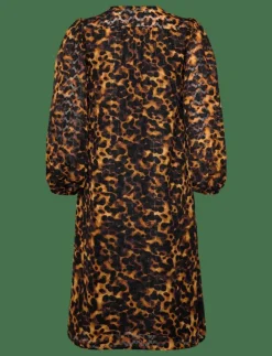 Kvinnor Soaked in Luxury Klänningar|SLGunvy Dress - Midiklänningar
