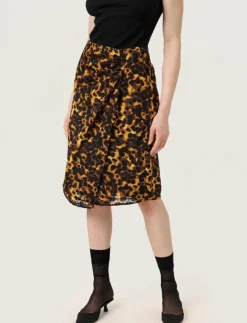 Kvinnor Soaked in Luxury Kjolar|SLGunvy Skirt - Midi kjolar