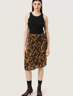 Kvinnor Soaked in Luxury Kjolar|SLGunvy Skirt - Midi kjolar