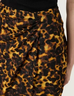 Kvinnor Soaked in Luxury Kjolar|SLGunvy Skirt - Midi kjolar
