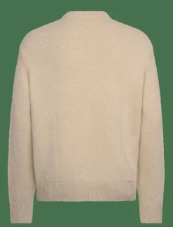 Selected Stickat|SLHALEX LS KNIT RELAXED CREW NECK NOOS - Rundhalsad