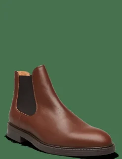 Selected SLHBLAKE LEATHER CHELSEAOOT - Chelsea boots| Chelsea Boots