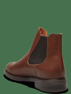 Selected SLHBLAKE LEATHER CHELSEAOOT - Chelsea boots| Chelsea Boots