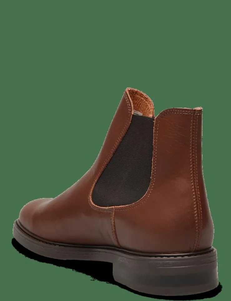 Selected SLHBLAKE LEATHER CHELSEAOOT - Chelsea boots| Chelsea Boots