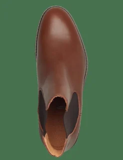 Selected SLHBLAKE LEATHER CHELSEAOOT - Chelsea boots| Chelsea Boots