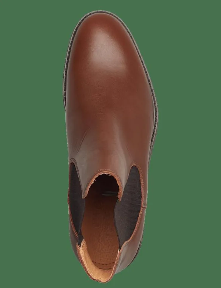 Selected SLHBLAKE LEATHER CHELSEAOOT - Chelsea boots| Chelsea Boots