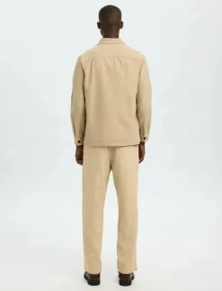 Selected Overshirts|SLH-BRODY SUN OVERSHIRT LS NOOS - Jackor & rockar
