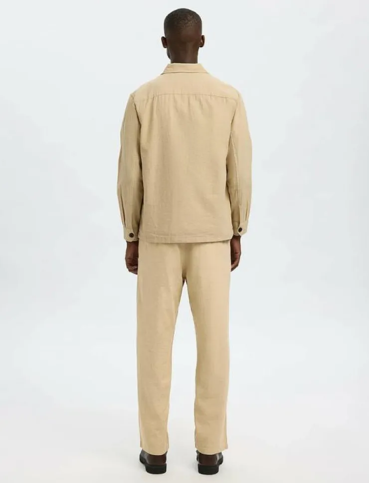 Selected Overshirts|SLH-BRODY SUN OVERSHIRT LS NOOS - Jackor & rockar