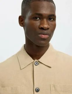 Selected Overshirts|SLH-BRODY SUN OVERSHIRT LS NOOS - Jackor & rockar