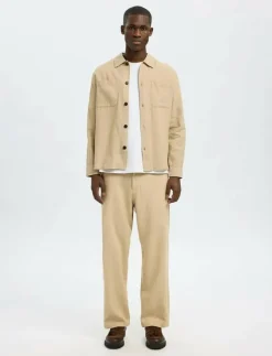 Selected Overshirts|SLH-BRODY SUN OVERSHIRT LS NOOS - Jackor & rockar