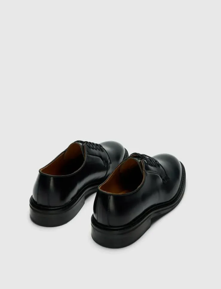 Selected SLHCARTER LEATHER BLUCHER SHOE - Snörskor| Finskor