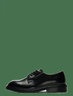 Selected SLHCARTER LEATHER BLUCHER SHOE - Snörskor| Finskor