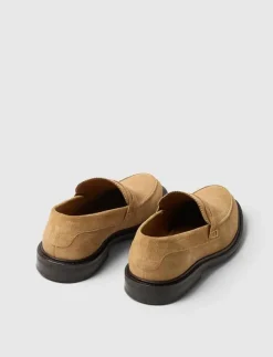 Selected SLHCARTER SUEDE LOW PENNY LOAFER - Loafers| Sommarskor|Loafers