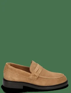 Selected SLHCARTER SUEDE LOW PENNY LOAFER - Loafers| Sommarskor|Loafers