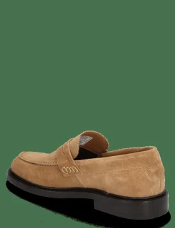 Selected SLHCARTER SUEDE LOW PENNY LOAFER - Loafers| Sommarskor|Loafers