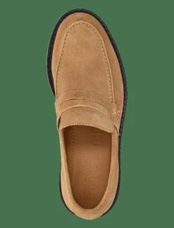 Selected SLHCARTER SUEDE LOW PENNY LOAFER - Loafers| Sommarskor|Loafers