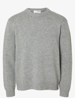 Selected SLHCODY LS KNIT RELAXED CREW NECK NOOS - Rundhalsad| Stickat