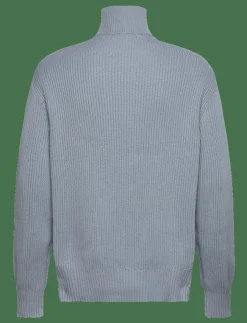 Selected SLHDRY LS KNIT RELAXED HALF ZIP - Stickat| Stickat