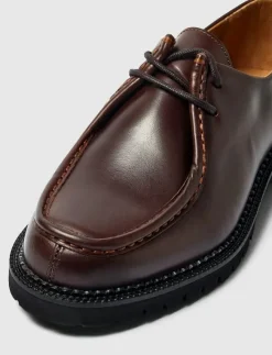 Selected SLHHECTOR LEATHER MOC-TOE SHOE - Loafers| Sommarskor|Loafers