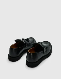 Selected SLHHUGO LEATHER KILTIE TASSEL LOAFER - Loafers| Sommarskor|Loafers