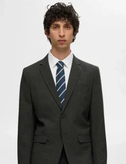 Selected Slipsar & Accessoarer|SLHLANE STRIPE TIE NOOS - Slipsar