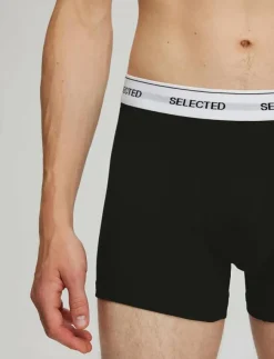 Selected Kalsonger|SLHLIAM 3-PACK TRUNK NOOS - Boxershorts