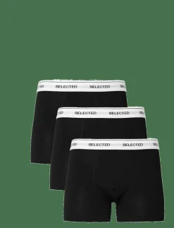 Selected Kalsonger|SLHLIAM 3-PACK TRUNK NOOS - Boxershorts