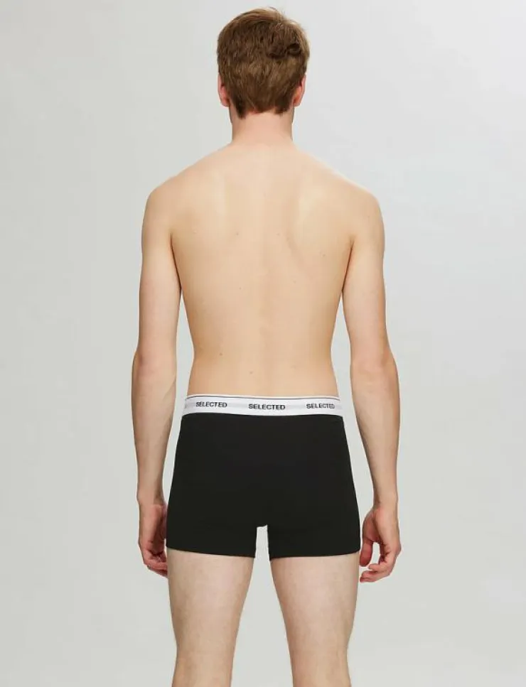 Selected Kalsonger|SLHLIAM 3-PACK TRUNK NOOS - Boxershorts